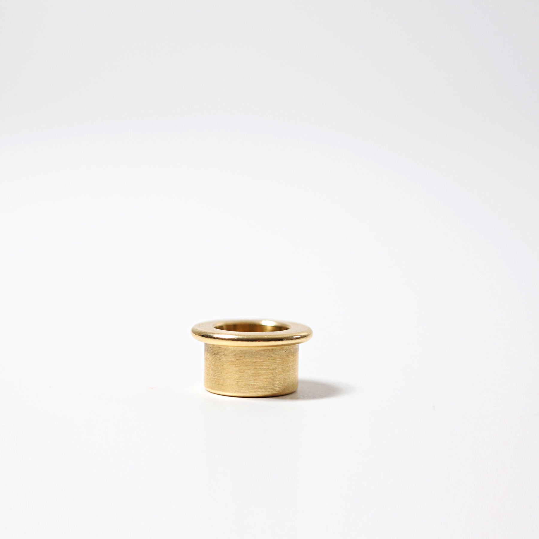 Messing kaarsenhouder