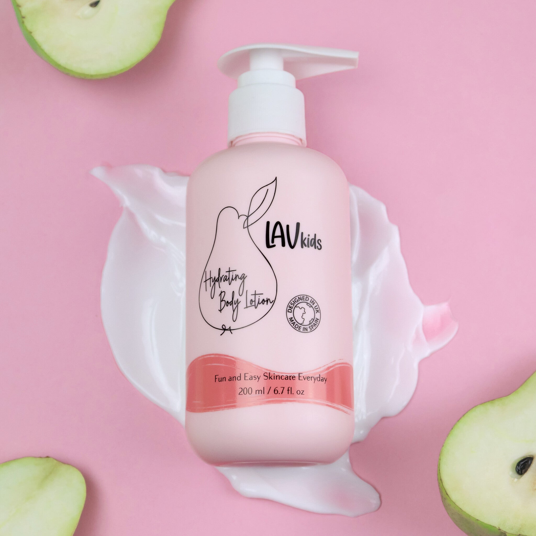 LAV Kids - Verzorgende Bodylotion