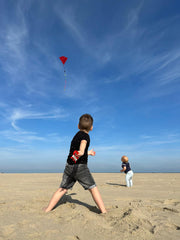 Huckleberry - Rode vlieger