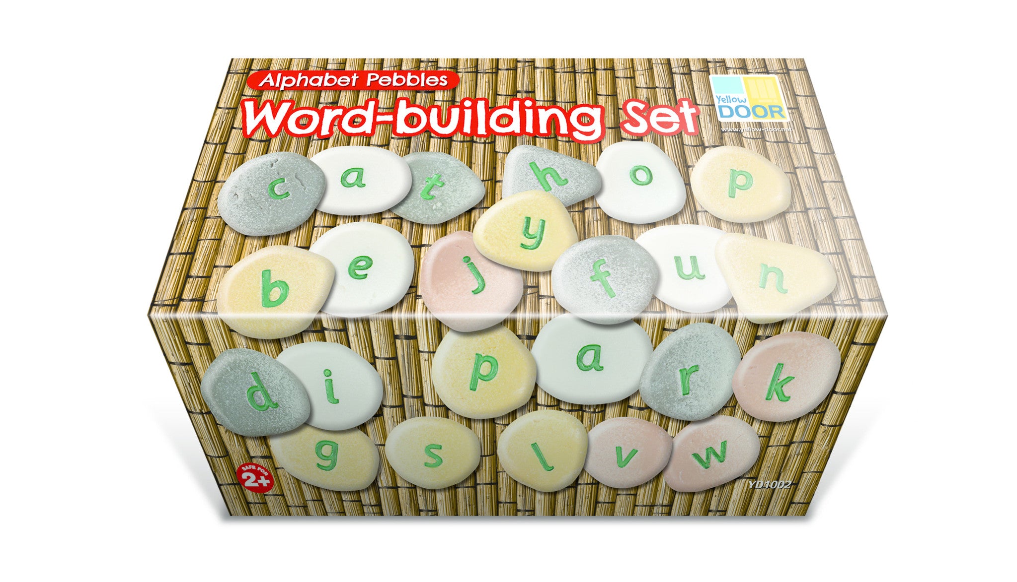 Alfabet stenen/letterstenen (50 stuks)