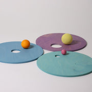 GRIMM’S x Stapelstein Rolling Discs Cool Pastel