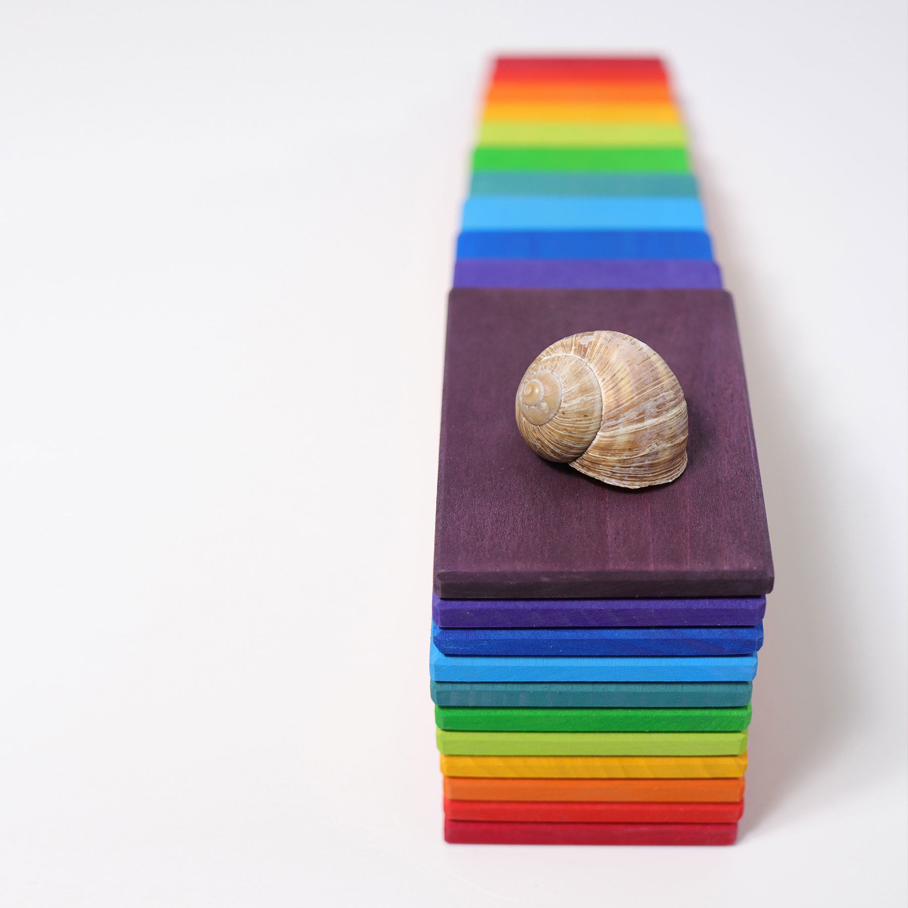 Bouwplankjes regenboog