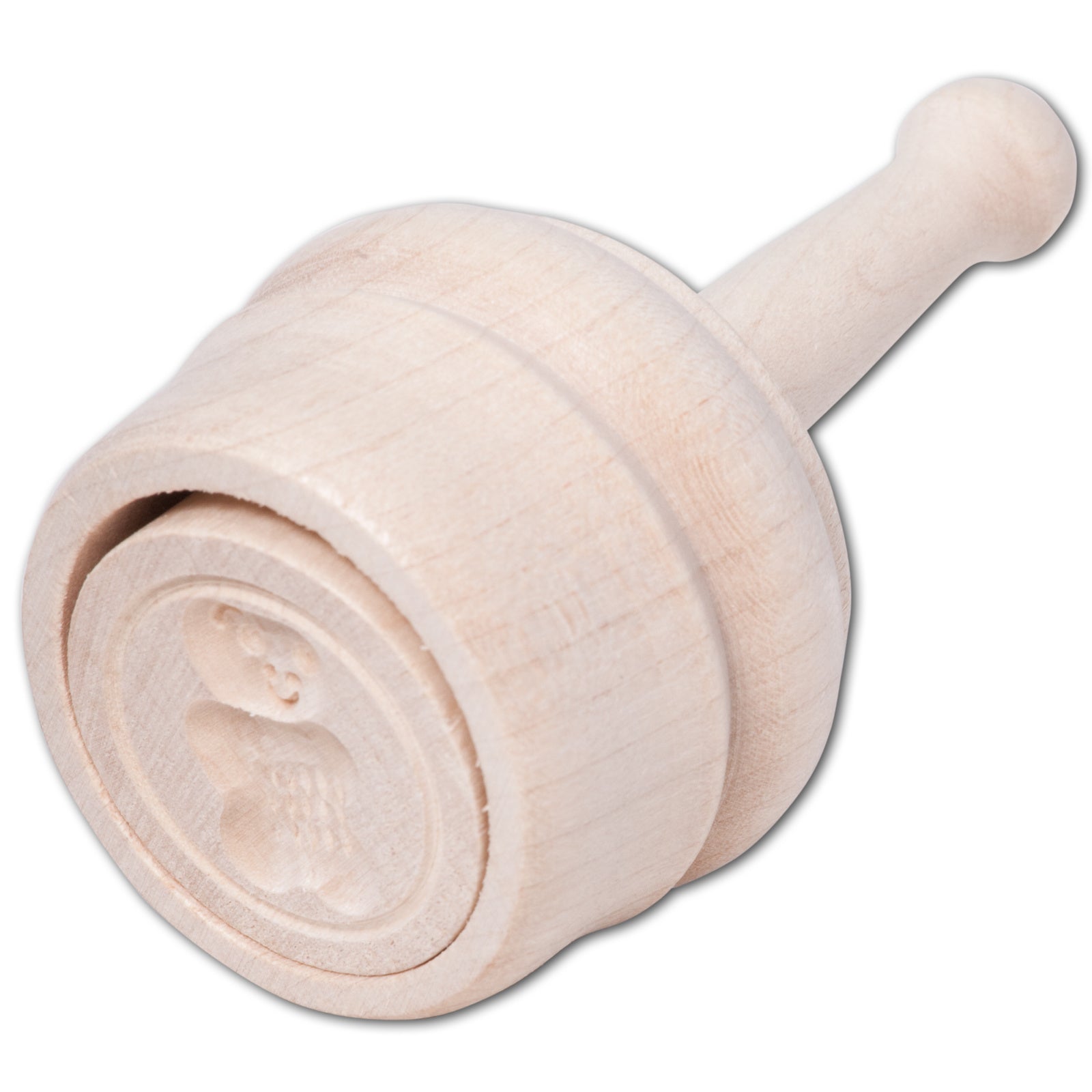 Houten stempel - Beer