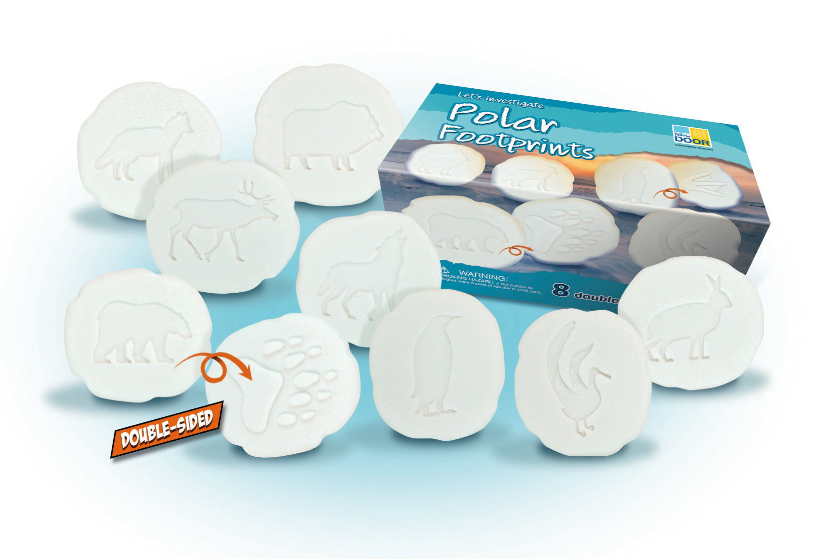 Let's investigate - Pooldieren pootafdrukken