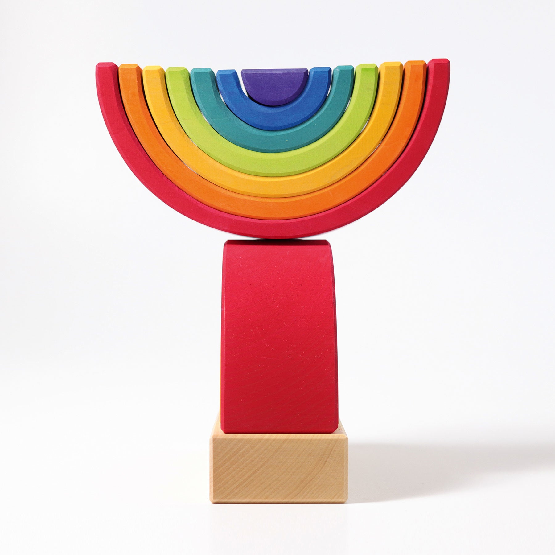 Stapeltoren Regenbogen