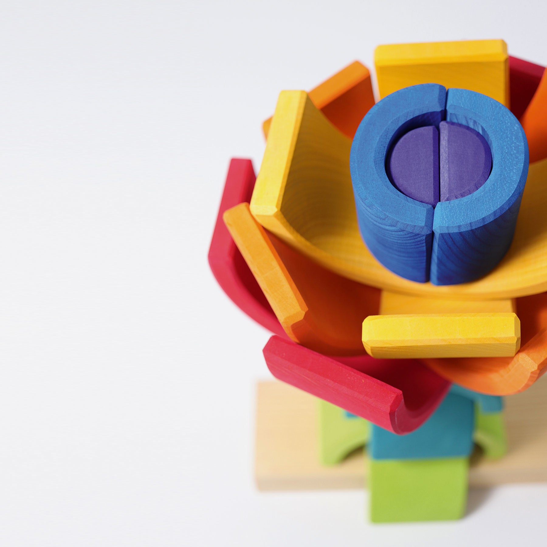 Stapeltoren Regenbogen