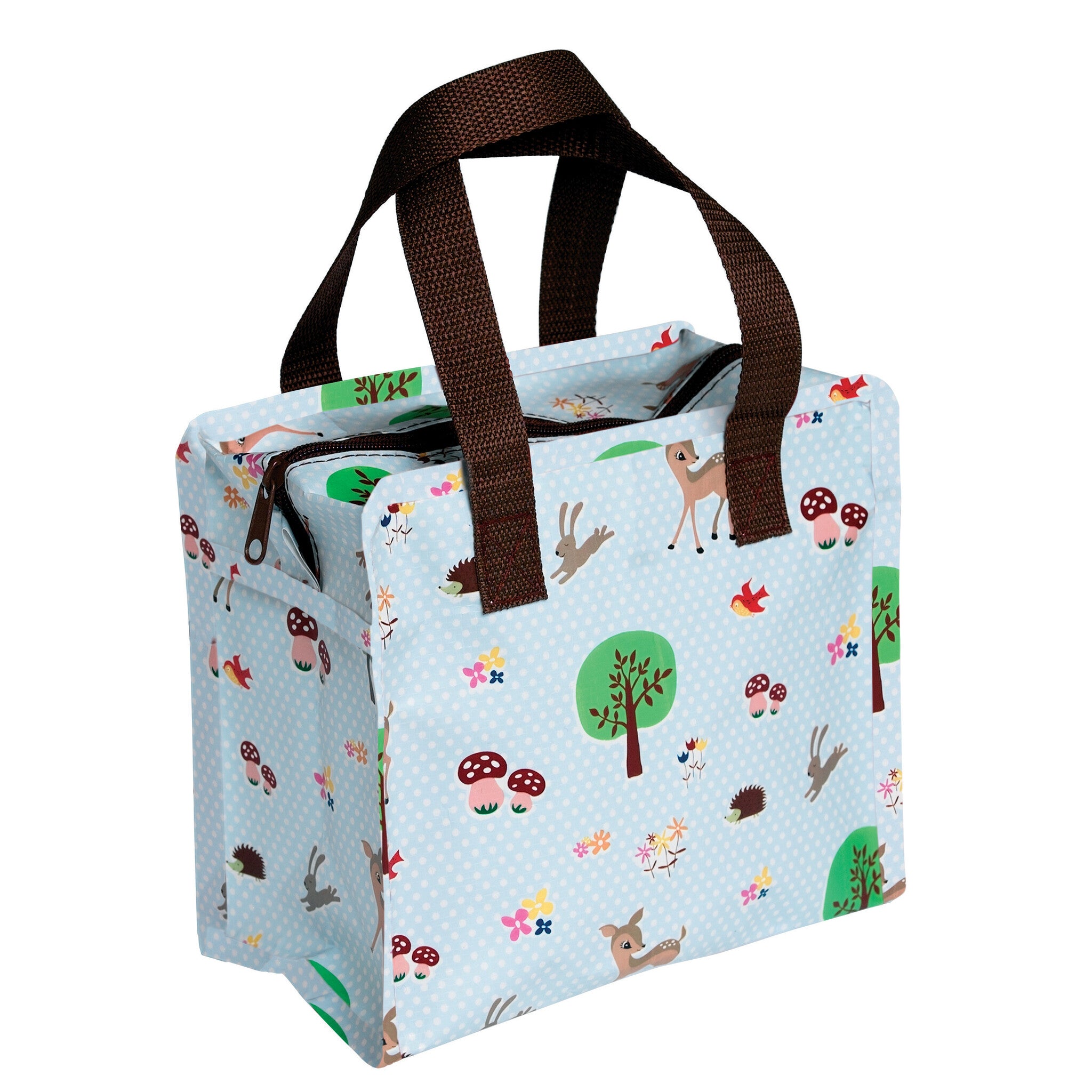 Mini Storage Bag - Woodland Creatures