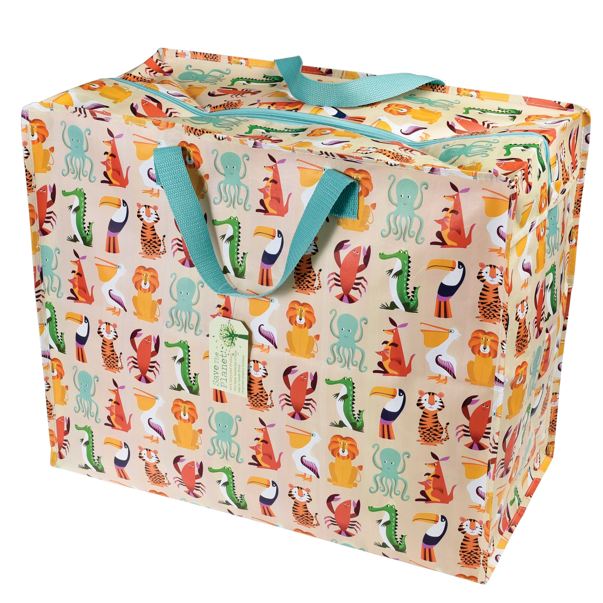 Jumbo Storage Bag - Colourful Creatures