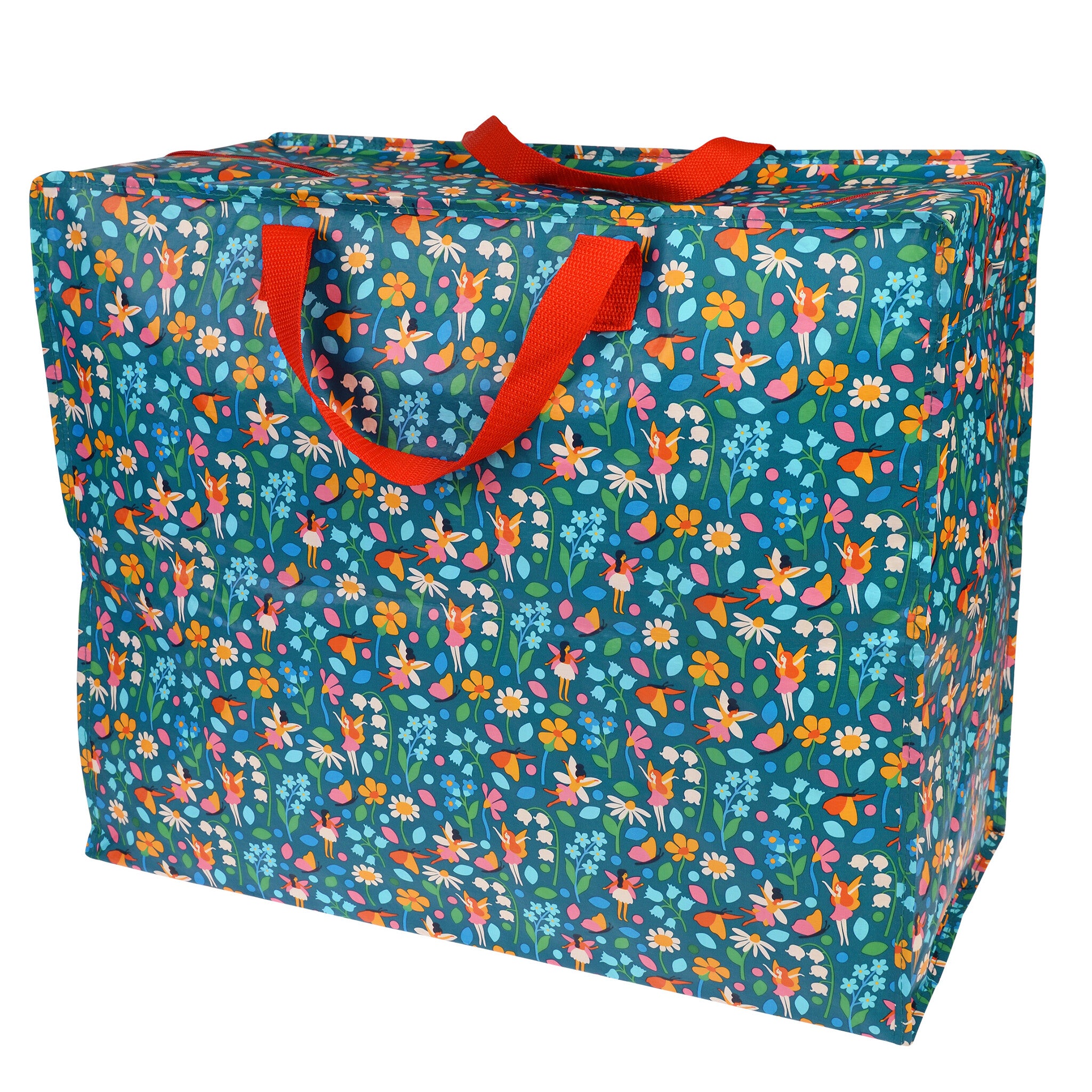 Jumbo Storage Bag - Fairies in the Garden