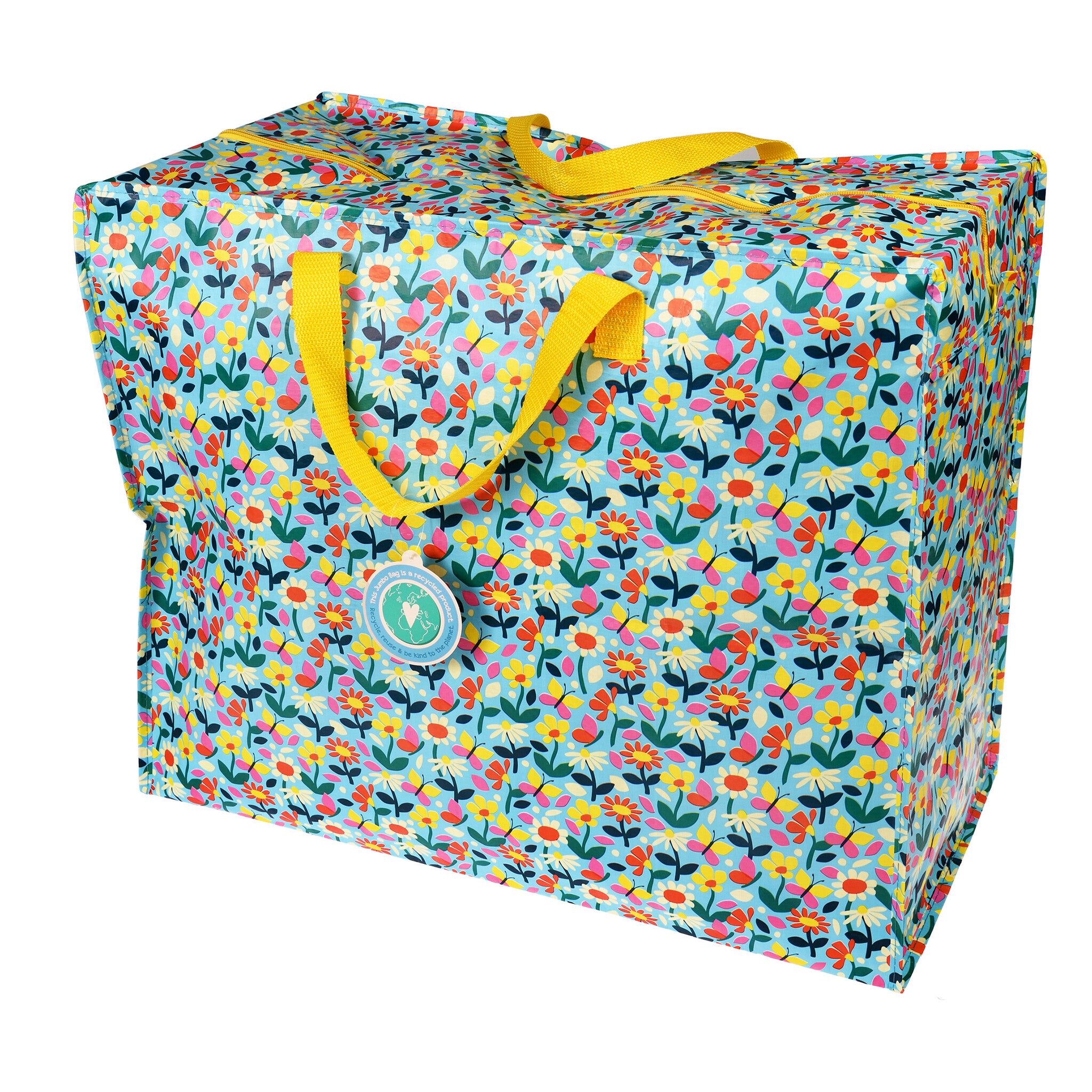 Jumbo Storage Bag - Butterfly Garden