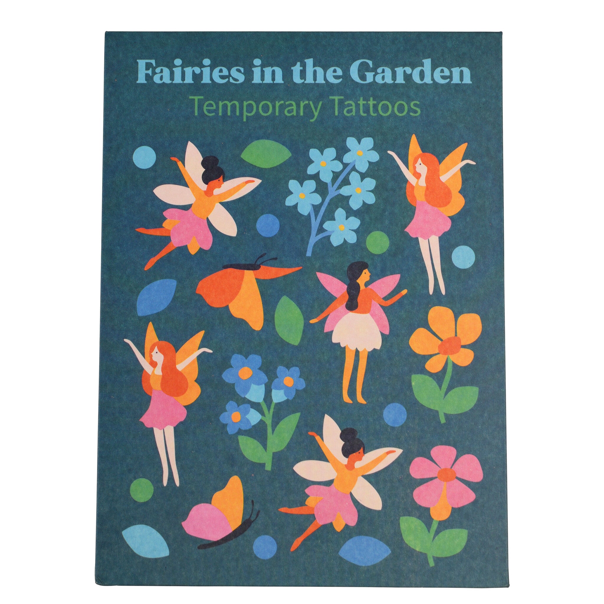 Kindertatoeages - Fairies in the Garden