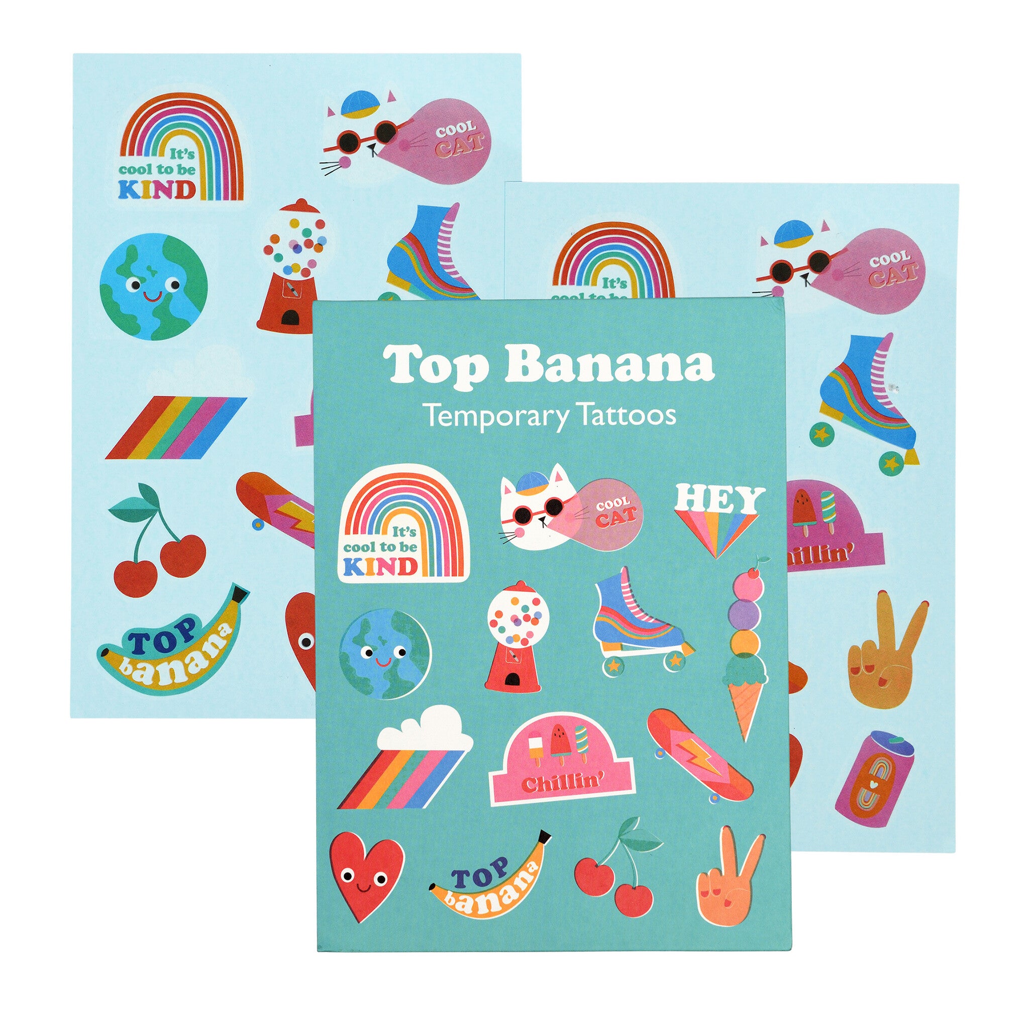 Kindertatoeages - Top Banana