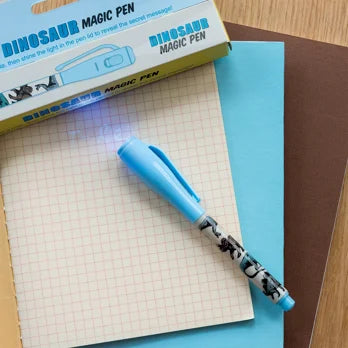 Magische UV-pen - Prehistoric Land