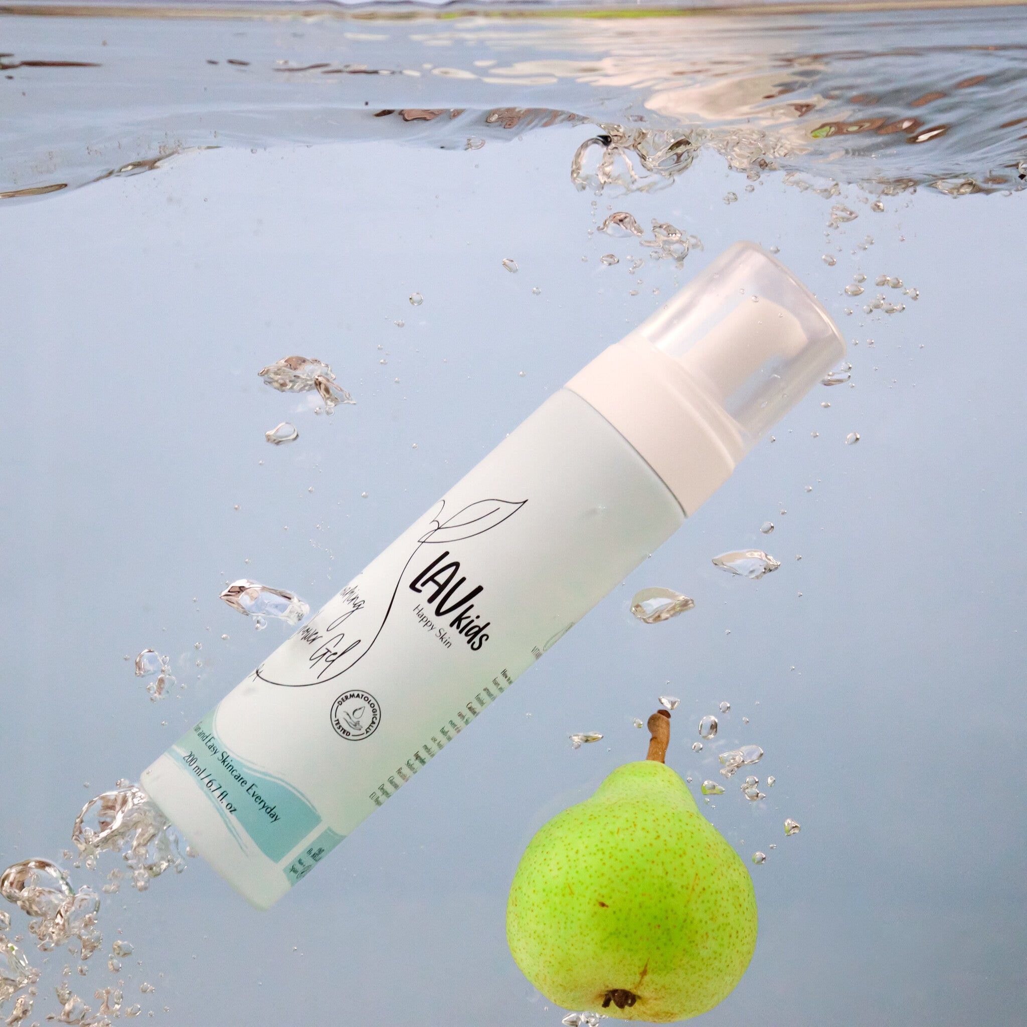 LAV Kids - Foaming Douchegel