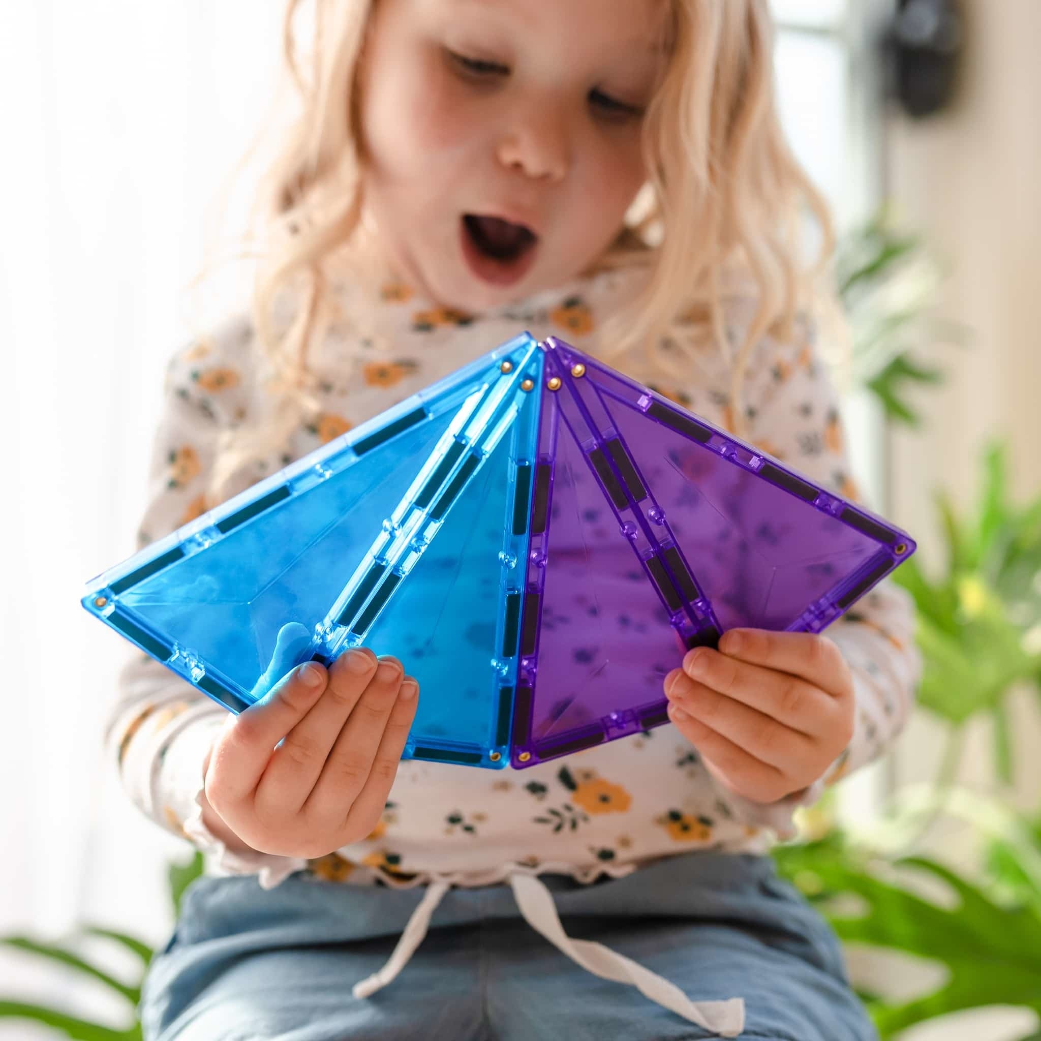Rainbow Geometry Pack - 30 delig