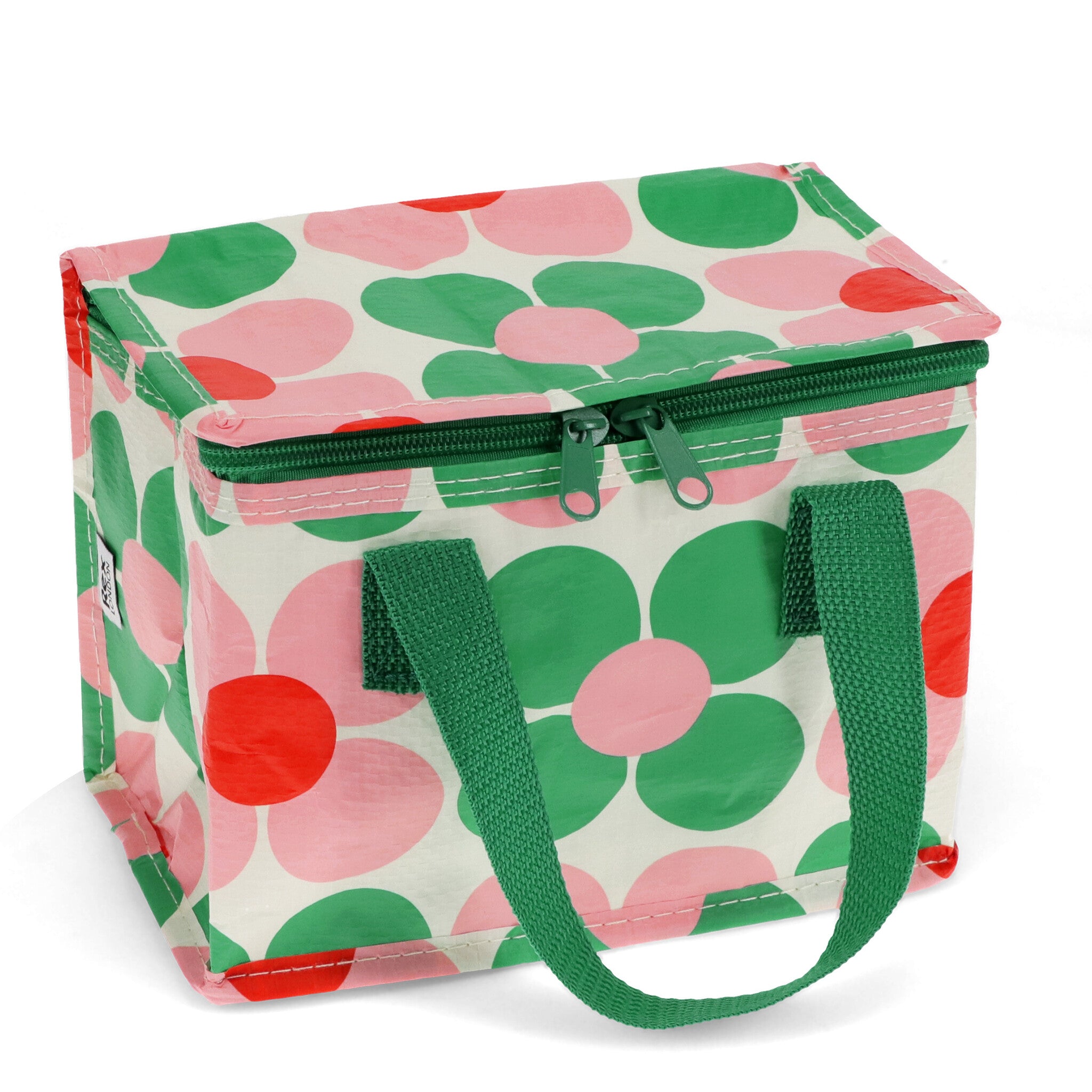 Lunchtas/koeltas - Pink and Green Daisy