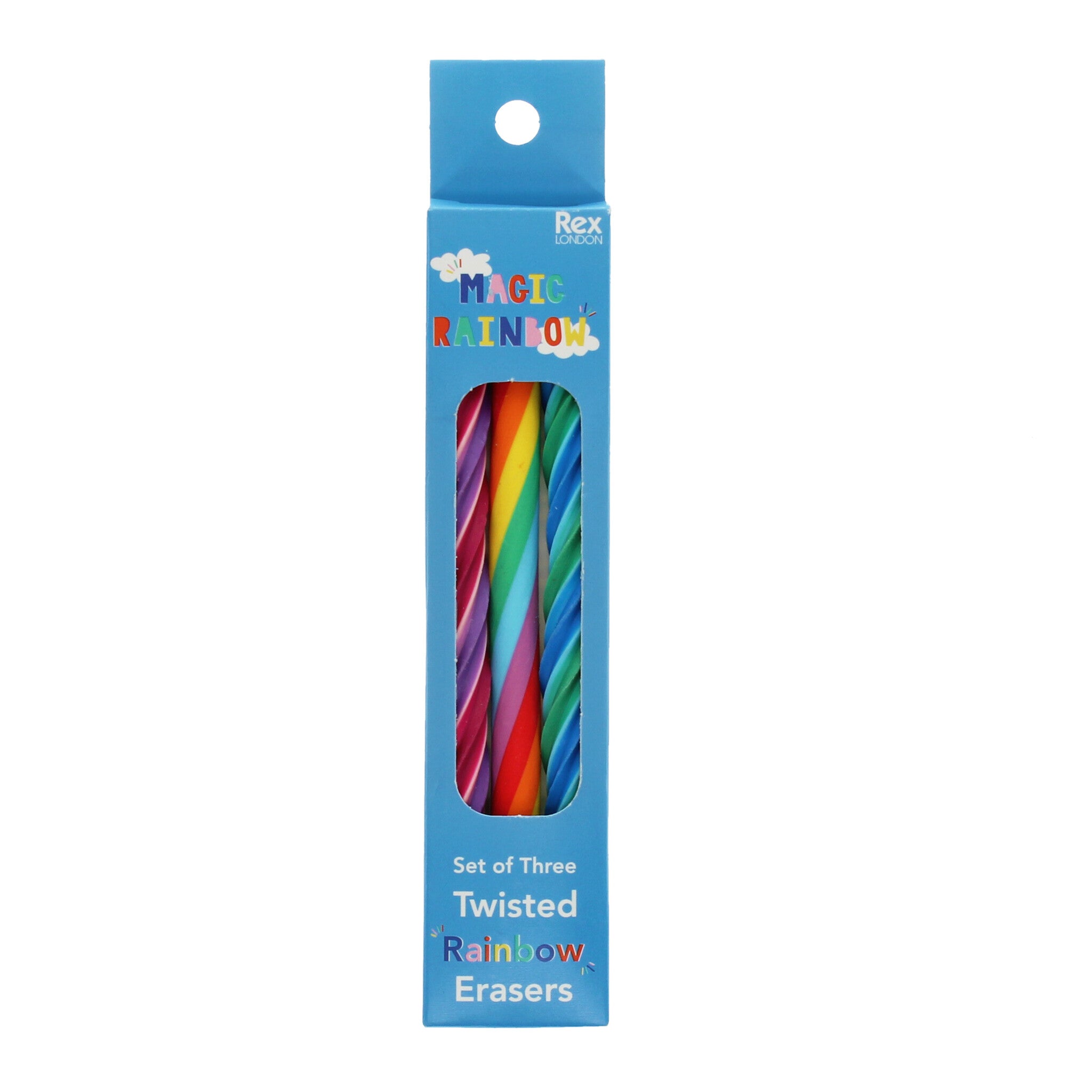 Twister Regenboog gummen - set van 3
