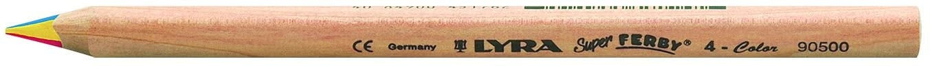 Kleurpotlood Super Ferby 4-kleuren