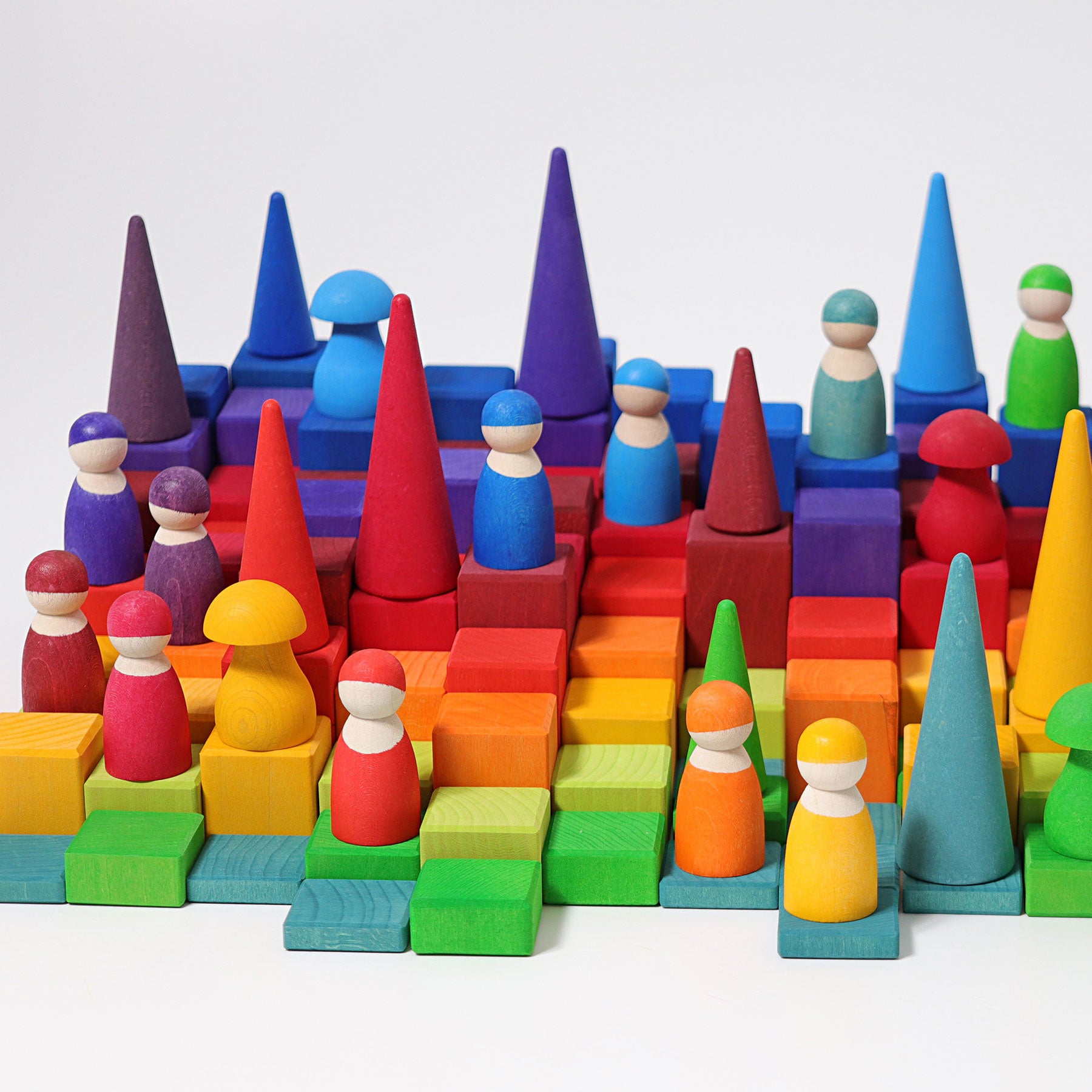 100-delige grote teltrap