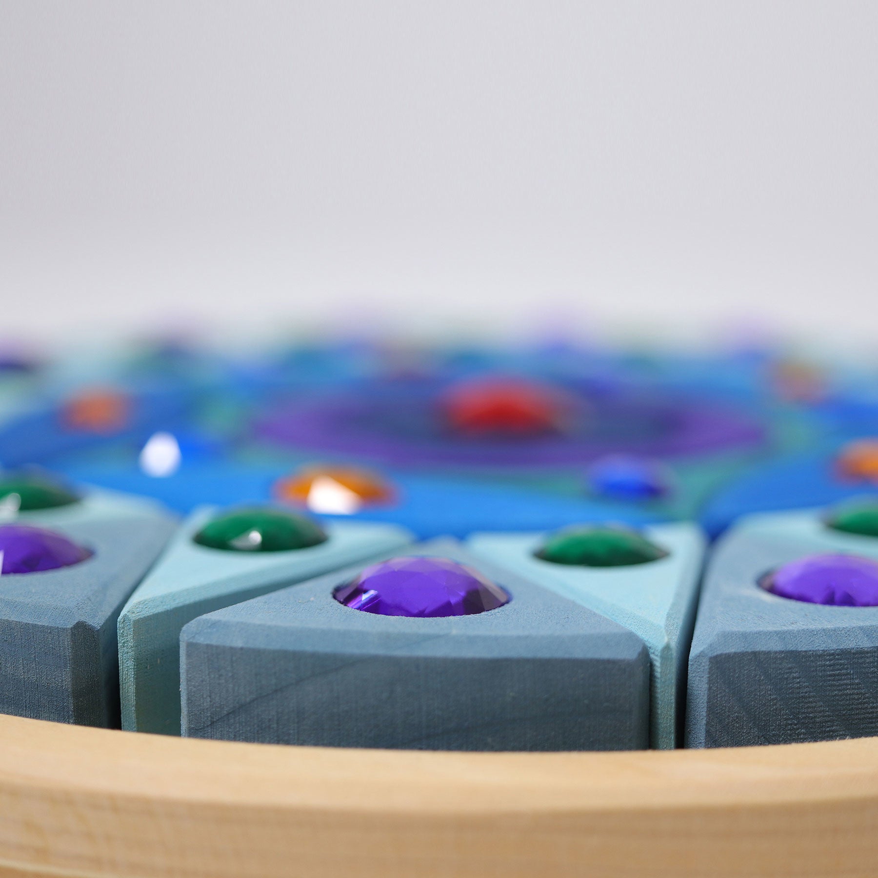 Kleine glitter mandala