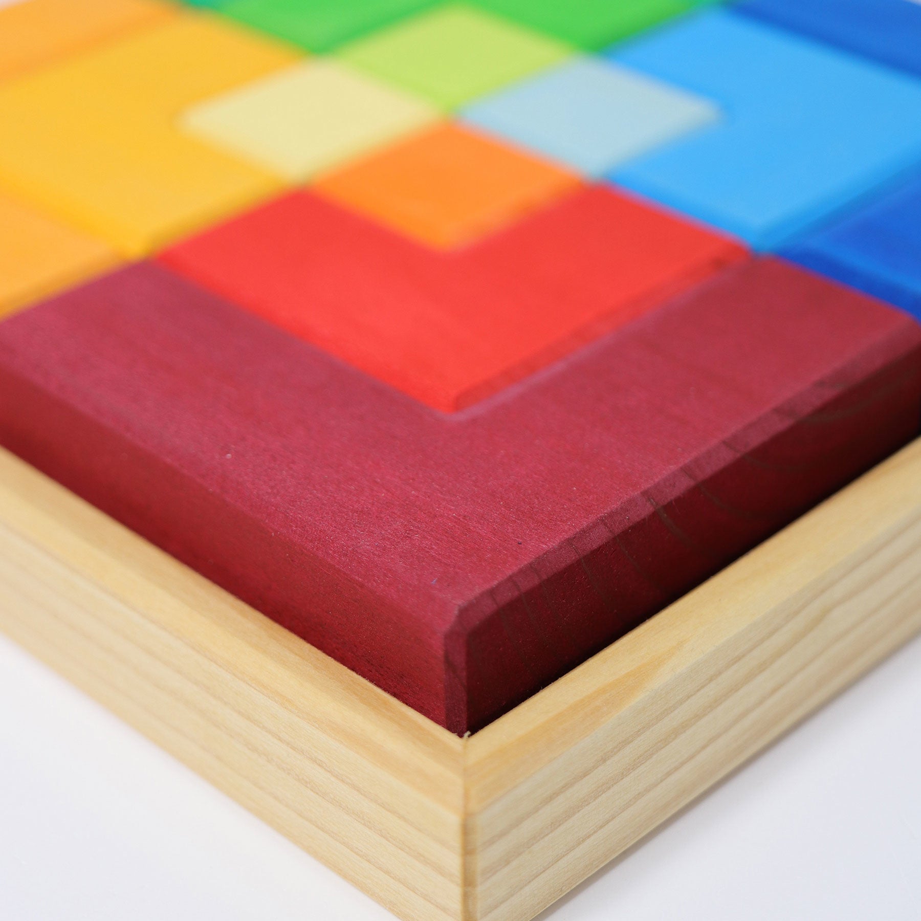 Bouwset Vierkant groot