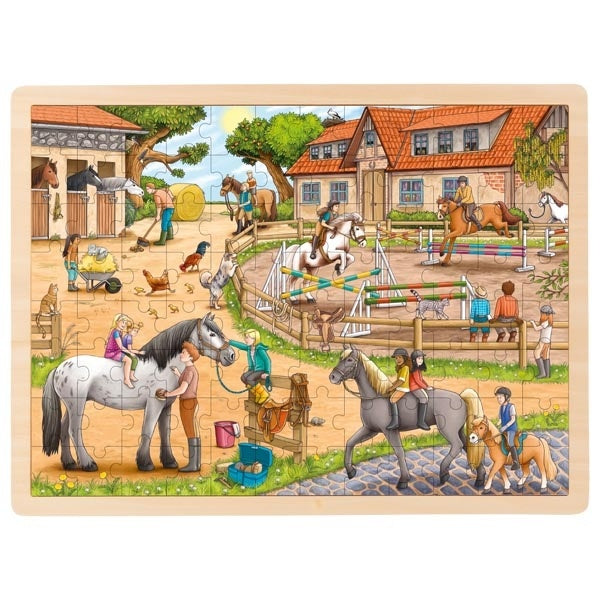Legpuzzel - Manege