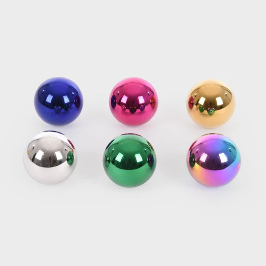 Sensorische reflecterende mysterieballen