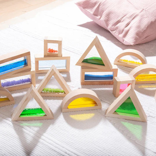 Regenboogblokken - Sensorisch