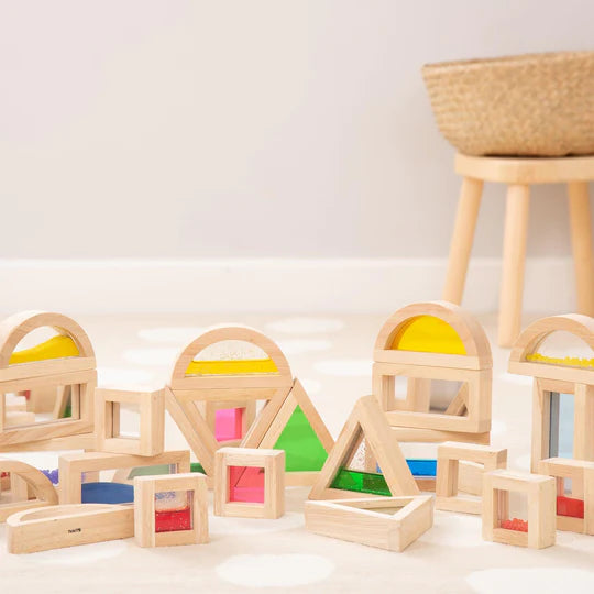 Regenboogblokken - Sensorisch