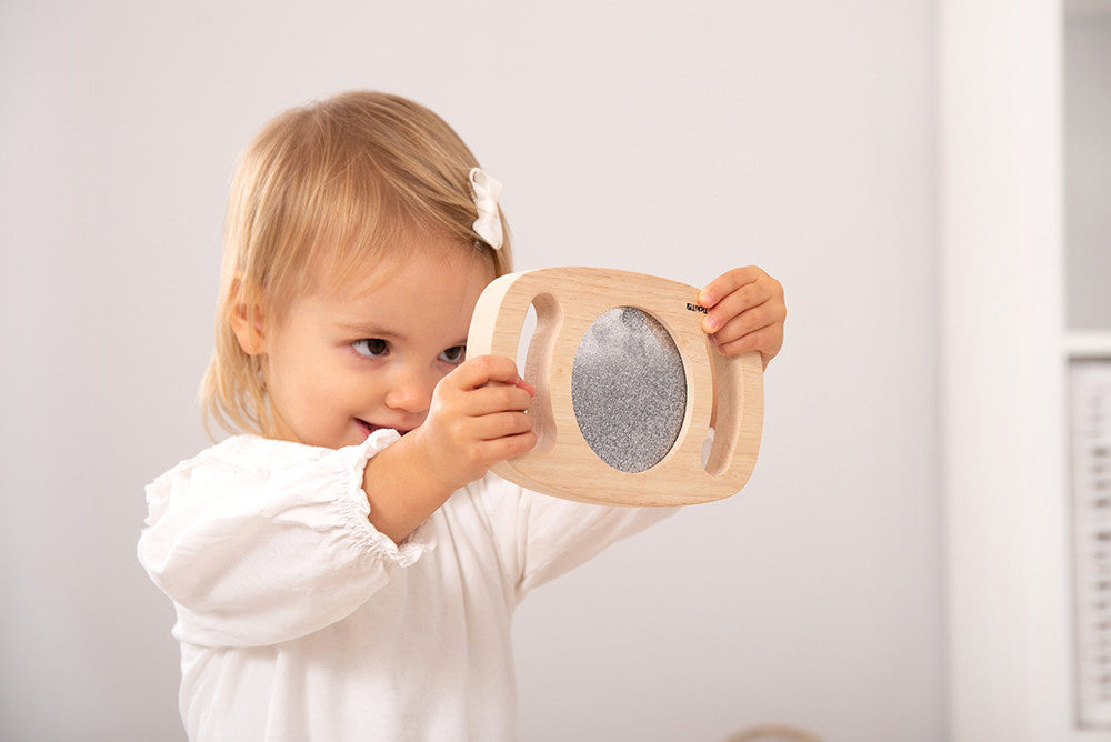 Glitter venster zilver- Easy hold