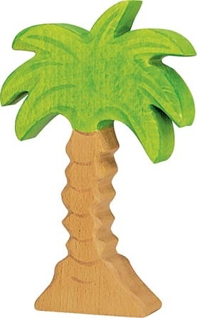 Holztiger - Palmboom, klein