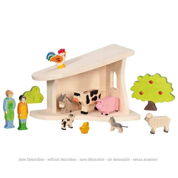 Holztiger - Kleine (kerst)stal