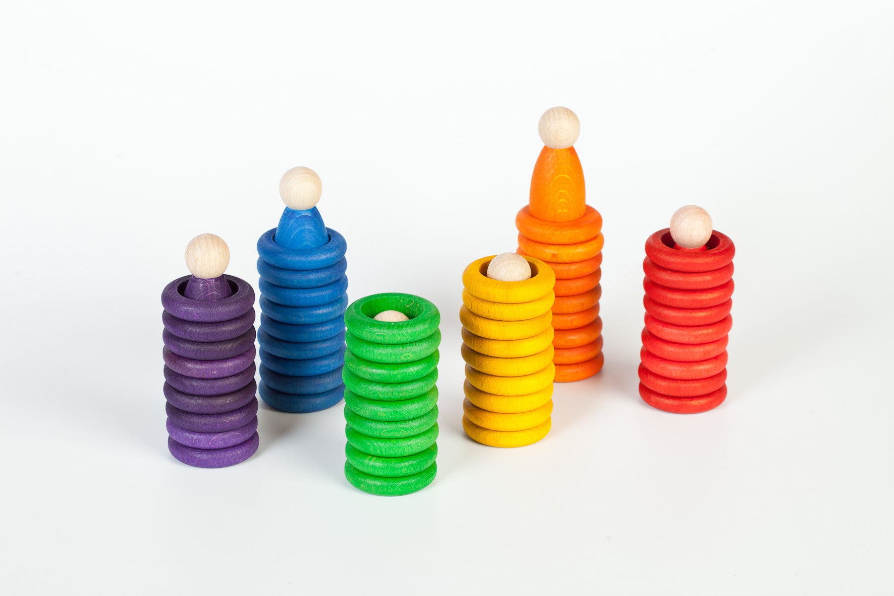 Grapat Nins®, ringen en munten