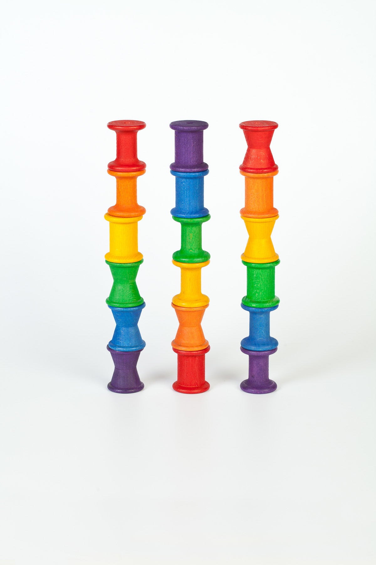Grapat spoelen 18 stuks