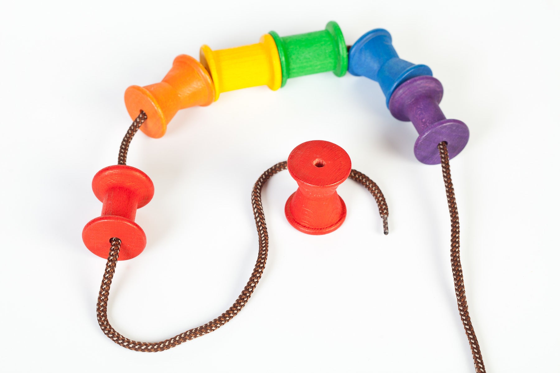 Grapat spoelen 18 stuks