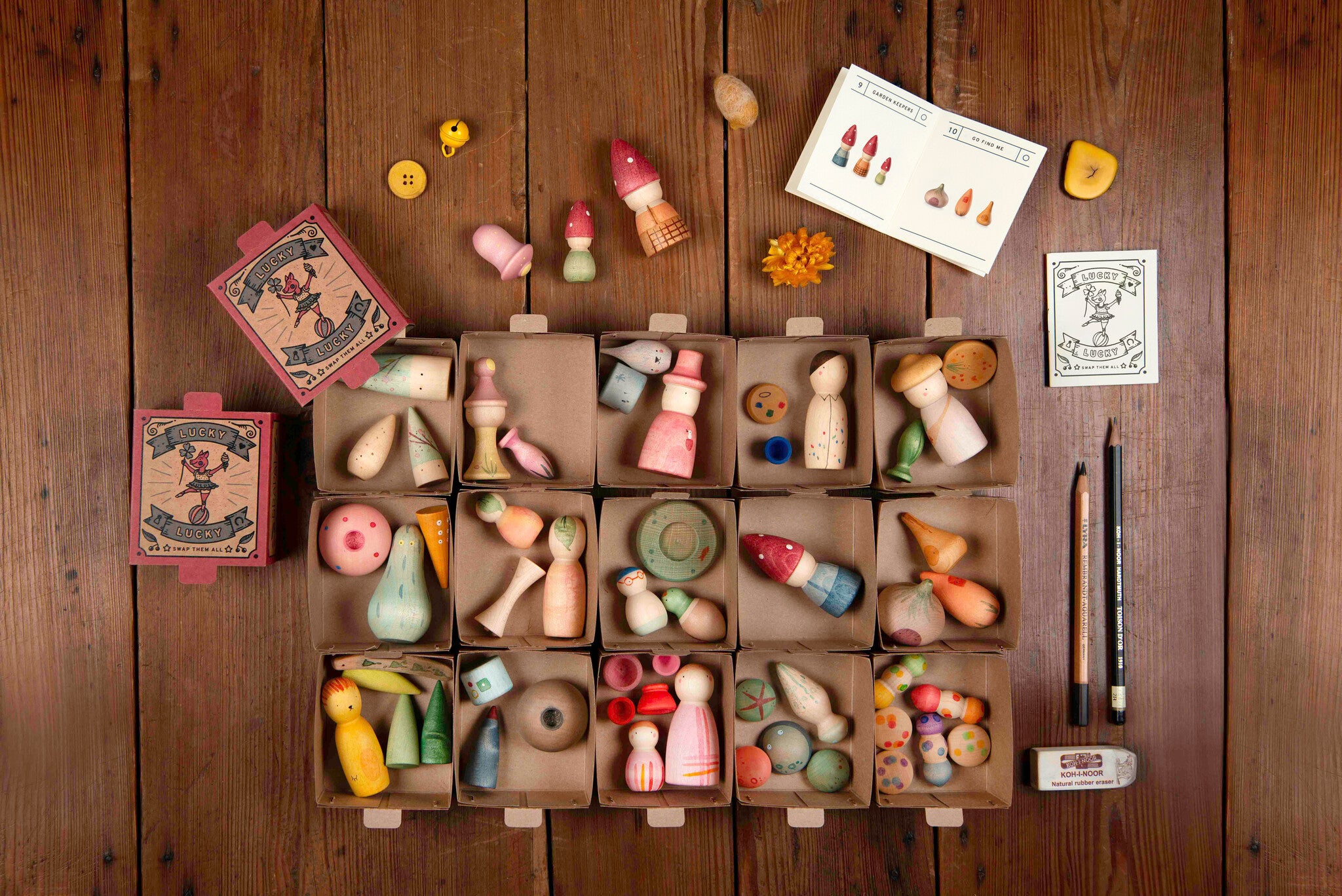 Lucky Lucky 4th Edition