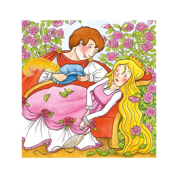 Blokkenpuzzel - Sprookjes