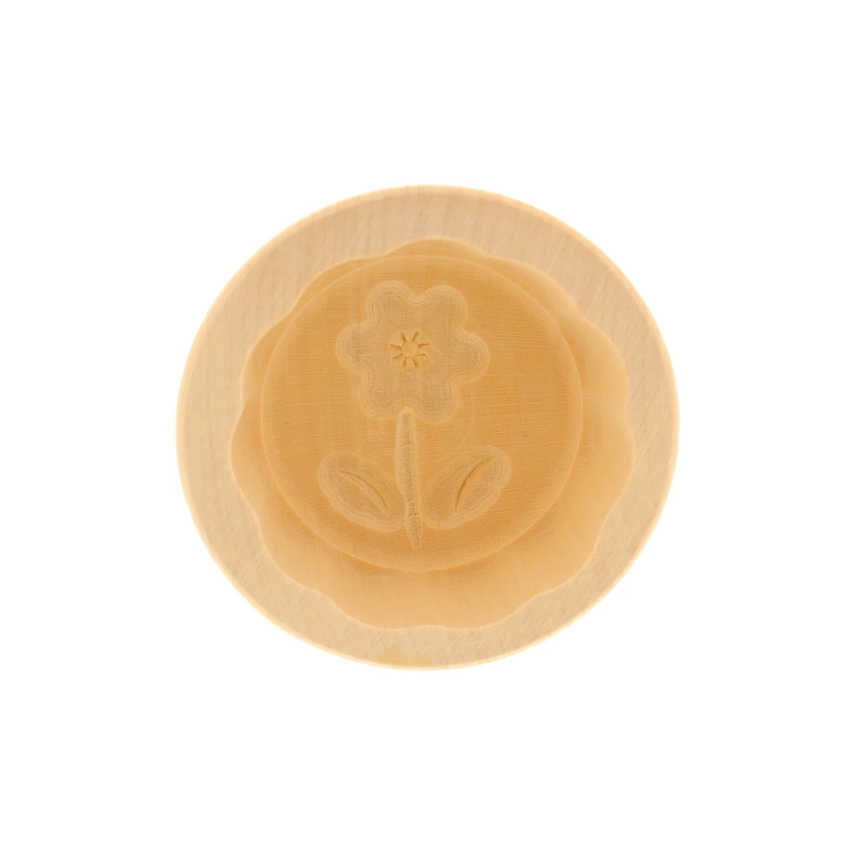 Houten vorm Bloem - Medium