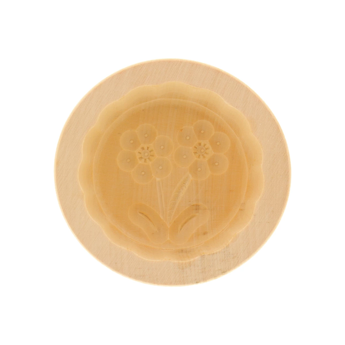 Houten vorm Dubbele Bloem - Large