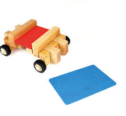 Bouwset voertuigen - 8-delig