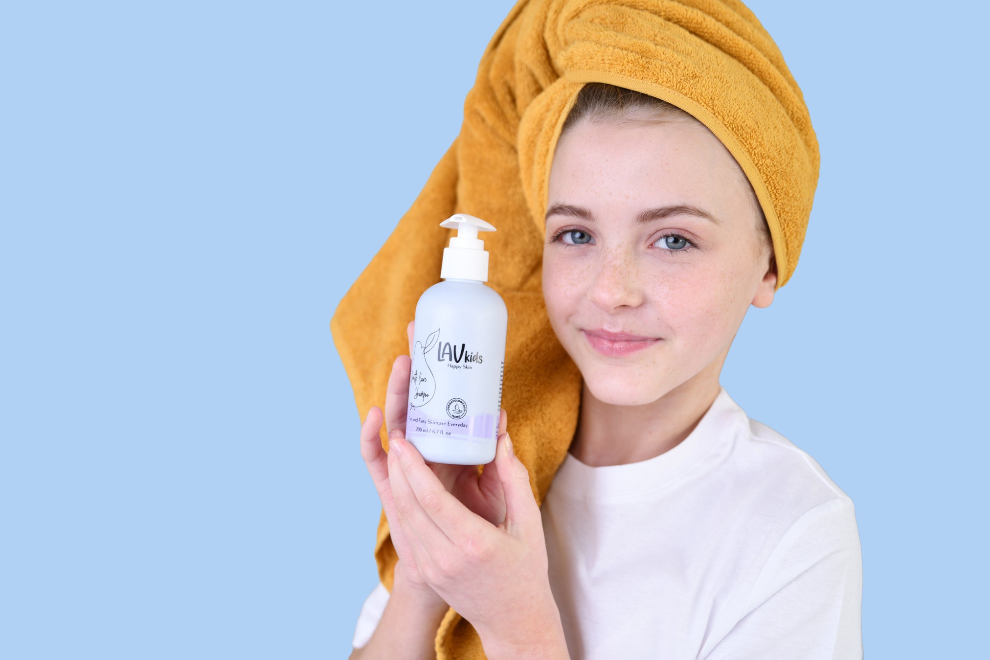 LAV Kids - Zachte Verzorgingsshampoo