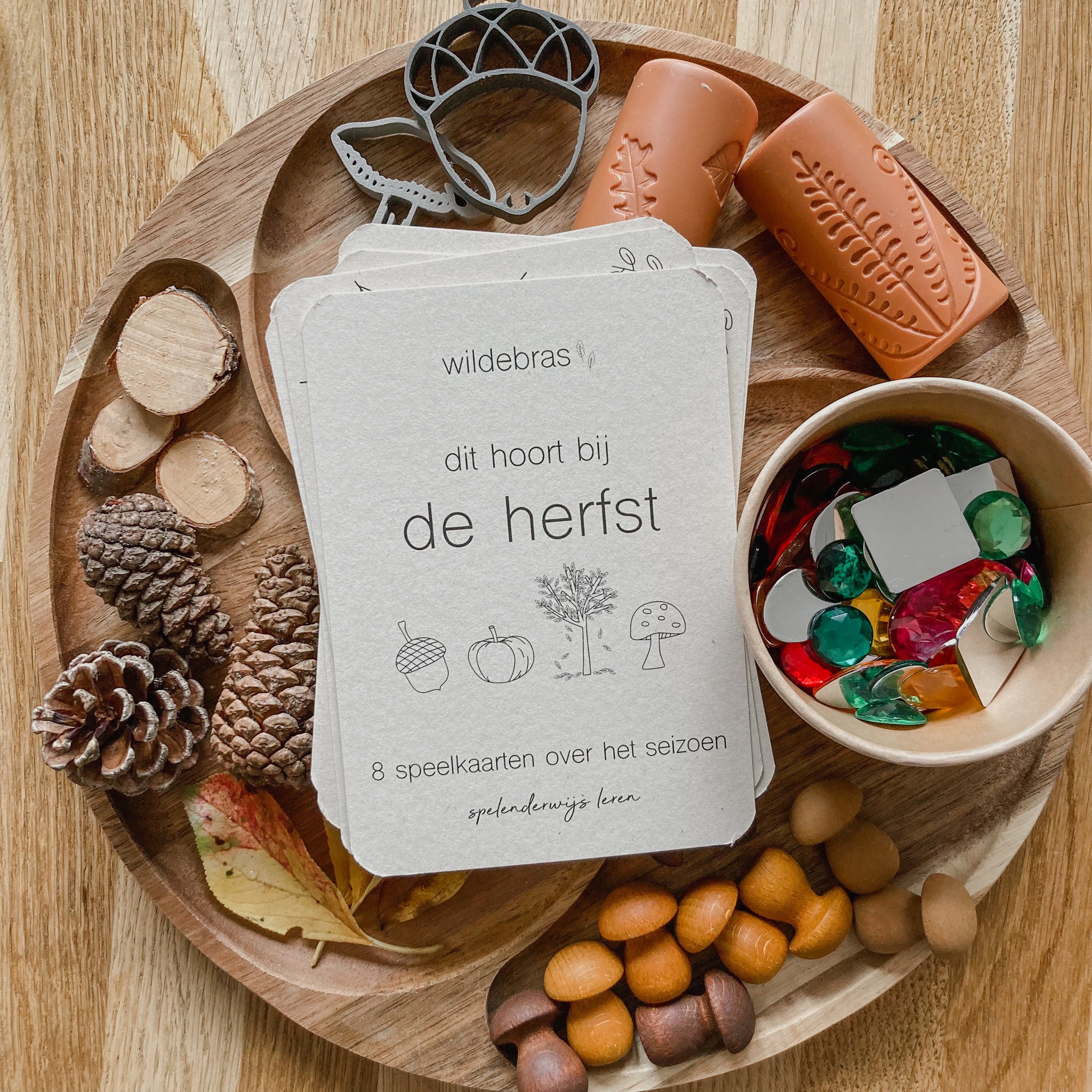 Flashcards Herfst