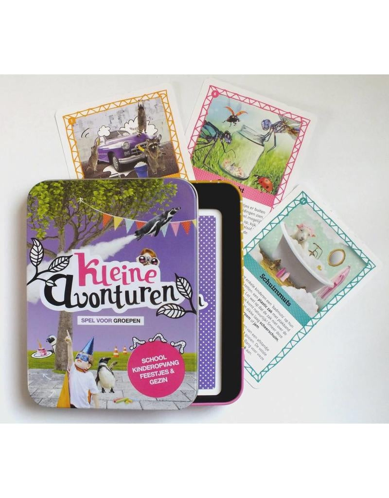 Kleine Avonturen - Spel voor groepen