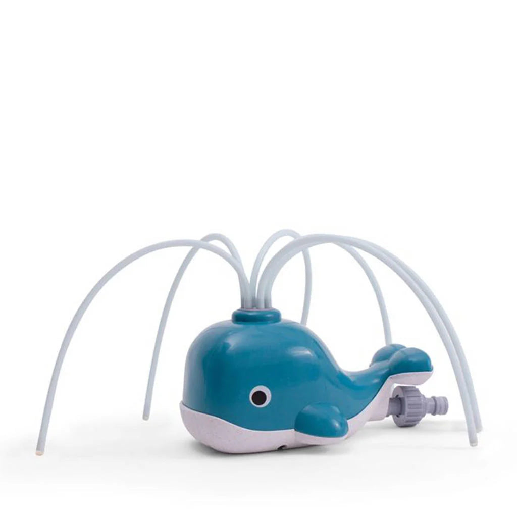 Water sproeiende Walvis
