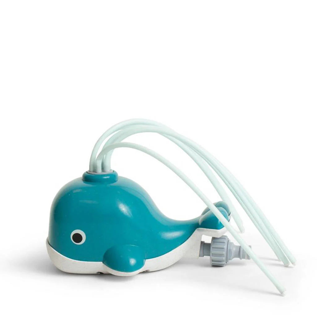Water sproeiende Walvis