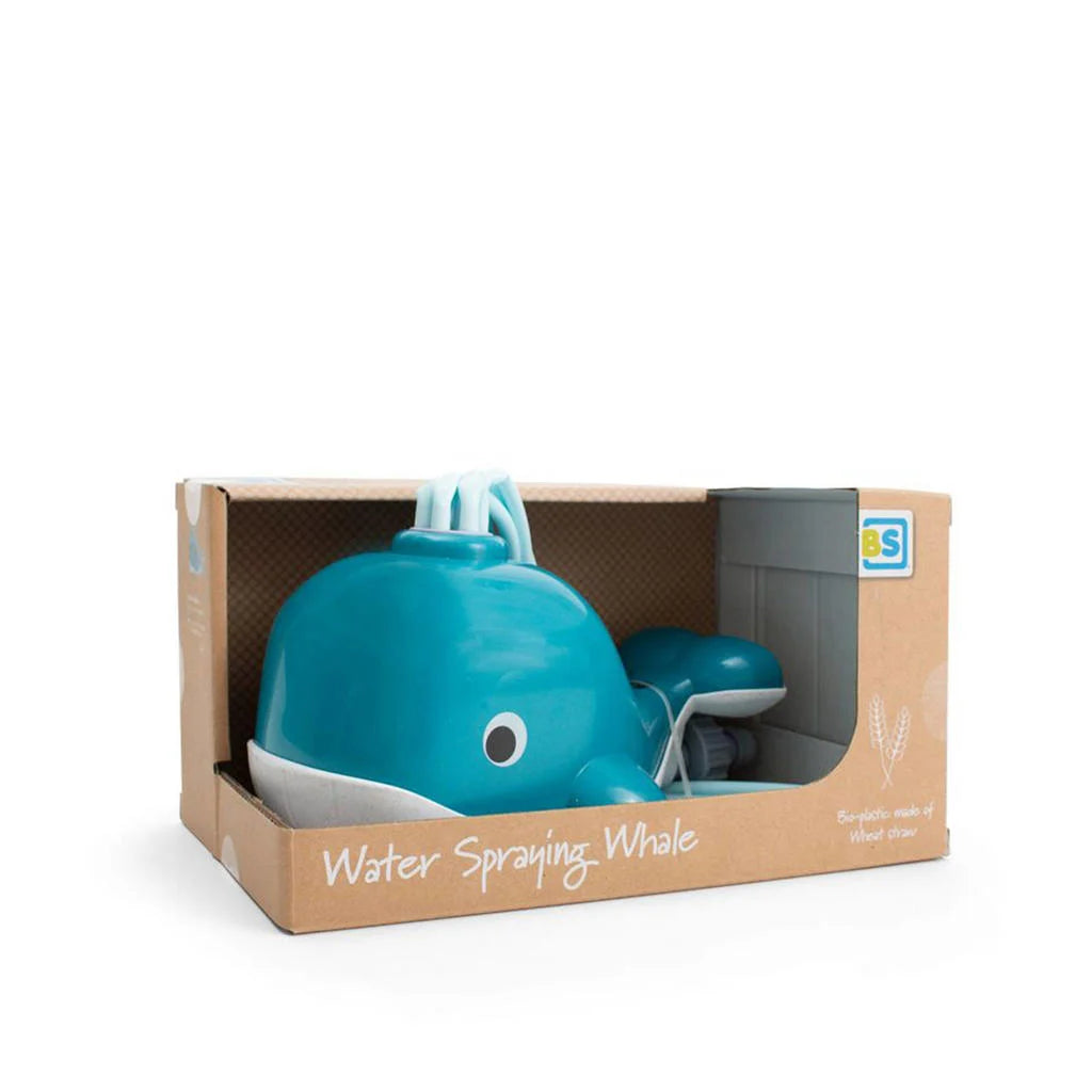 Water sproeiende Walvis