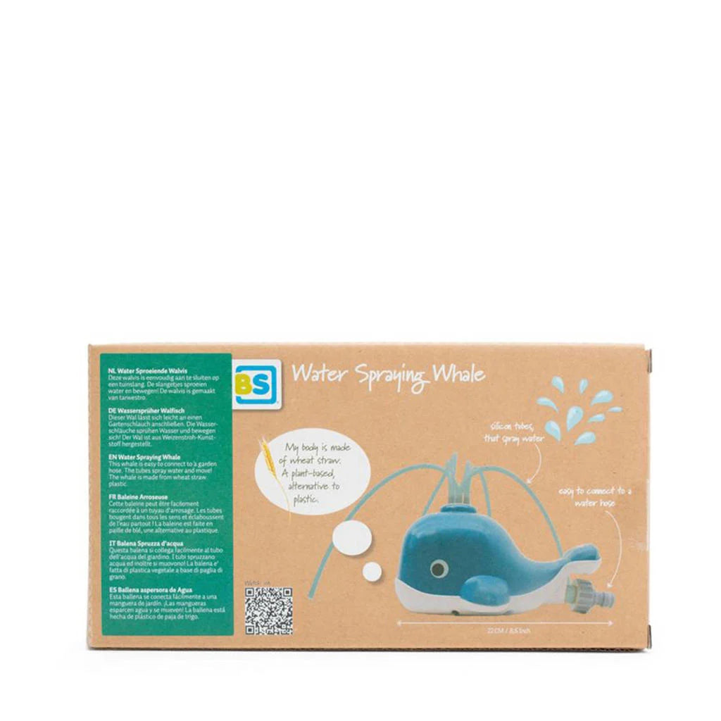 Water sproeiende Walvis