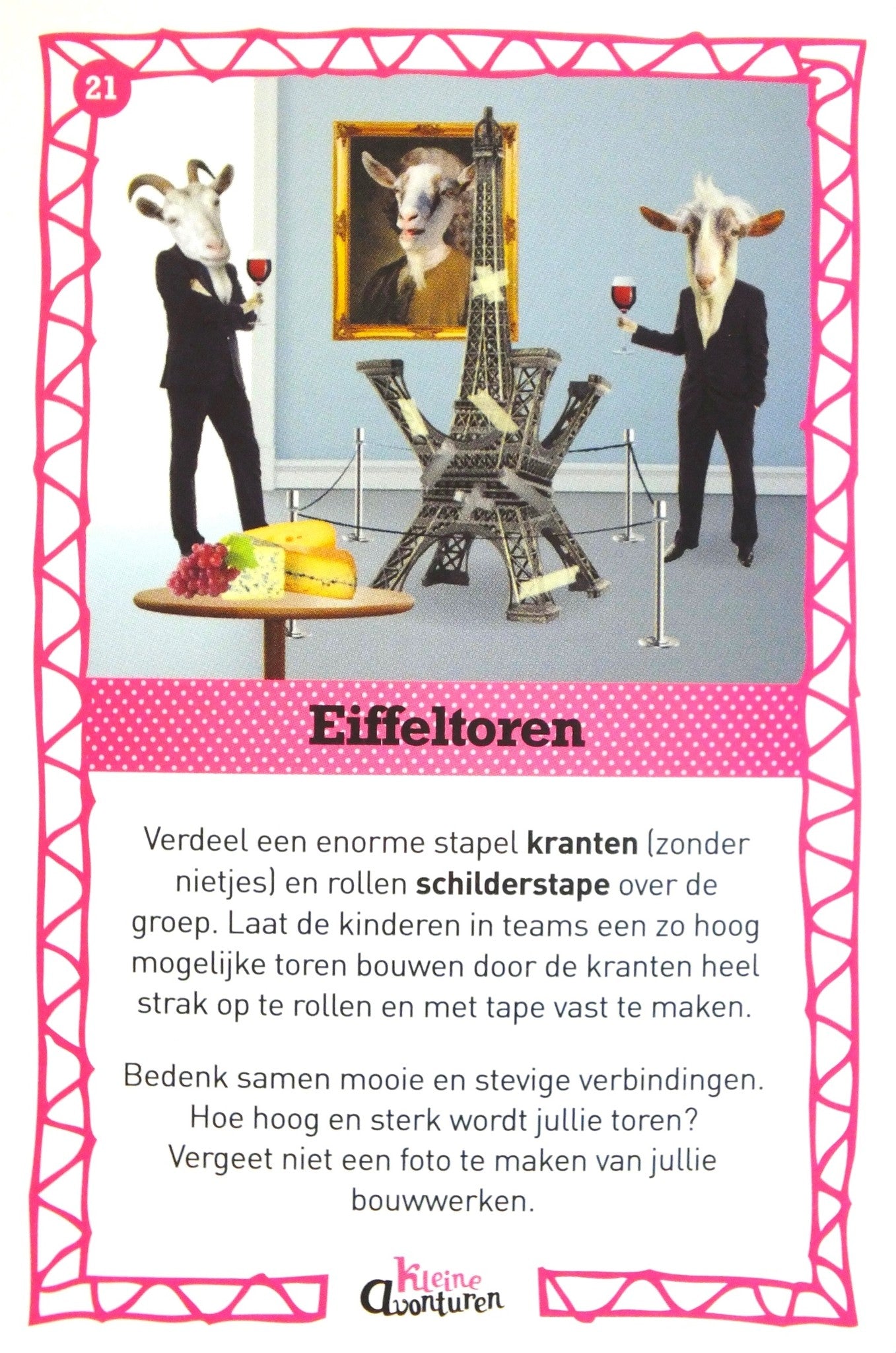 Kleine Avonturen - Spel voor ouder en kind