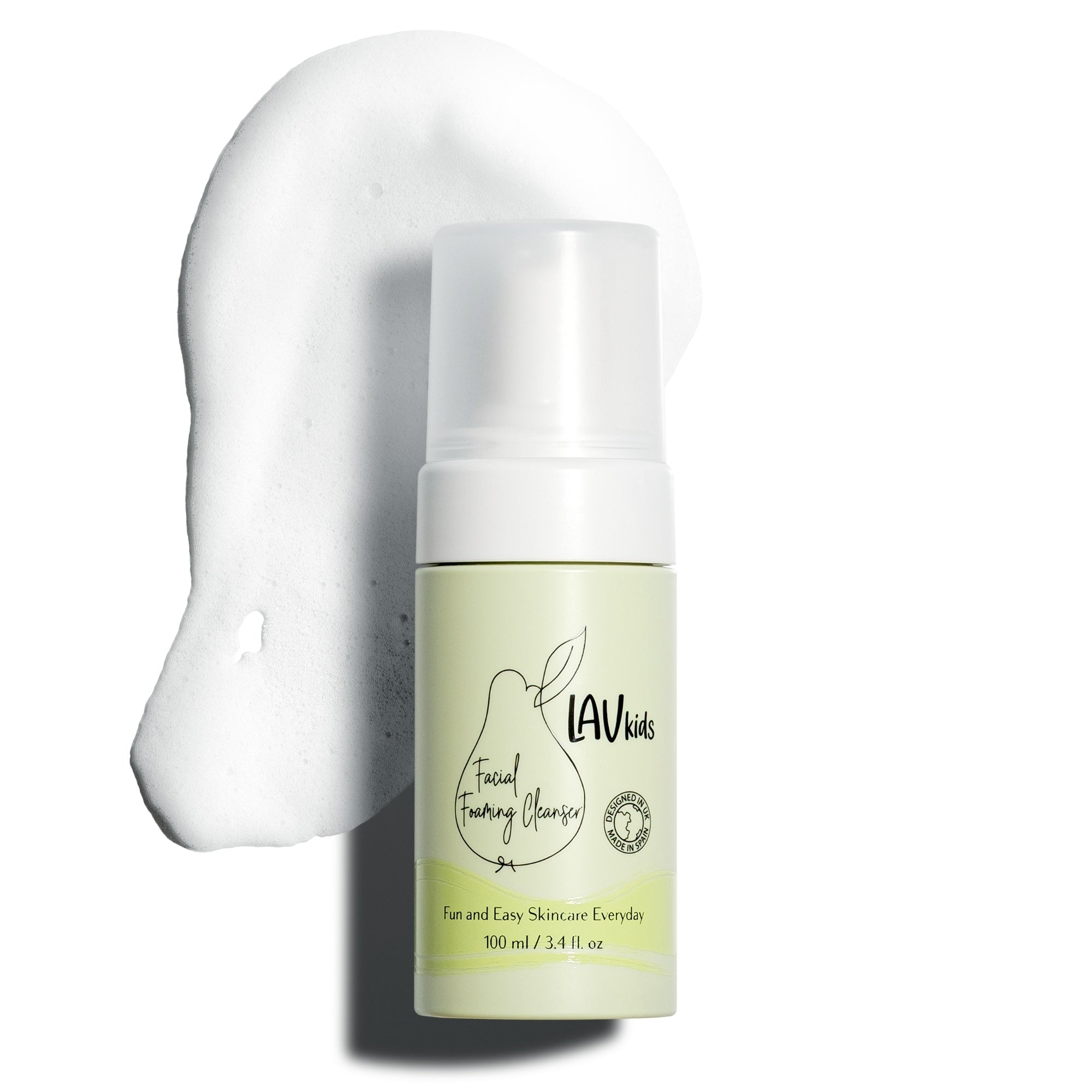 LAV Kids - Schuimende gezichtsreiniger