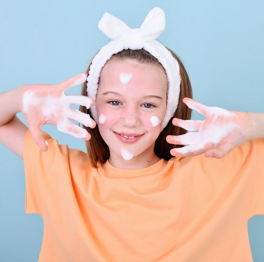 LAV Kids - Schuimende gezichtsreiniger